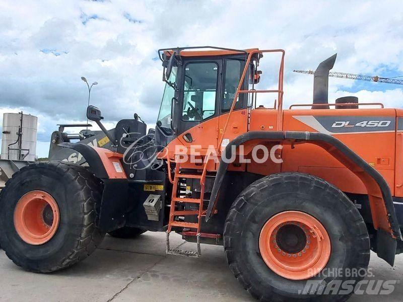 Doosan DL450 Kolové nakladače