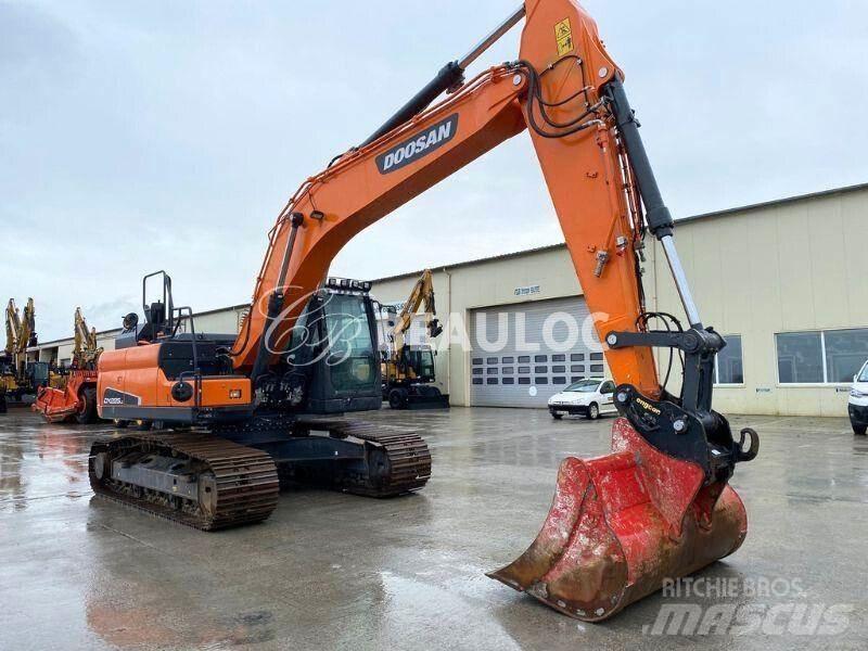Doosan DX 225 LC Pásová rýpadla