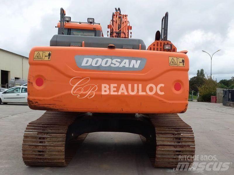Doosan DX 225 LC Pásová rýpadla