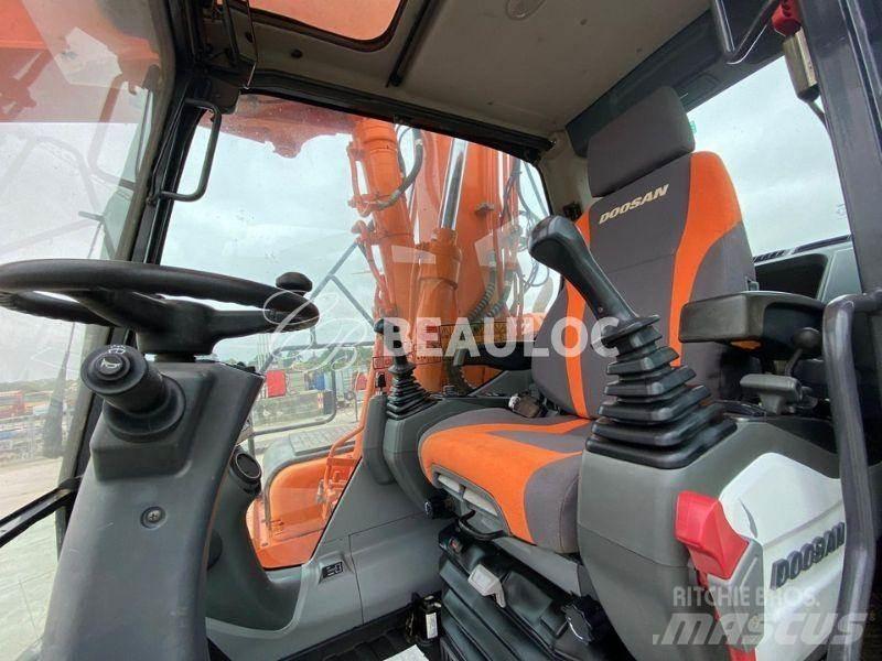 Doosan DX160W Kolová rýpadla