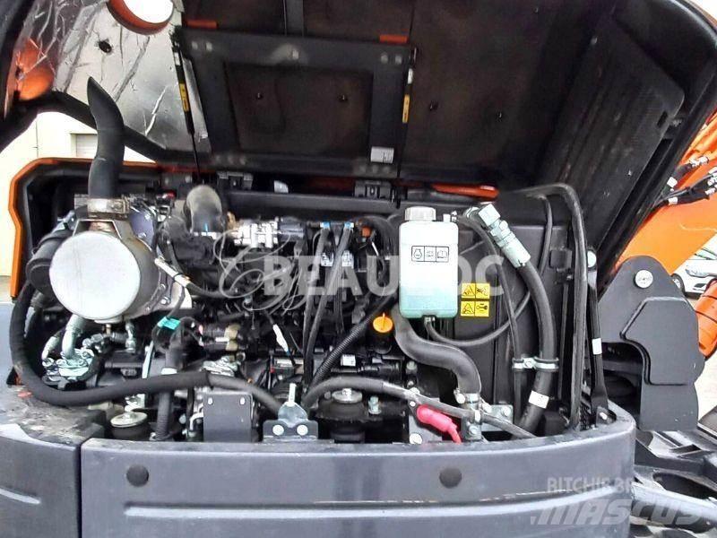 Doosan DX85R Pásová rýpadla