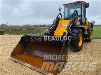 JCB 411 Kolové nakladače