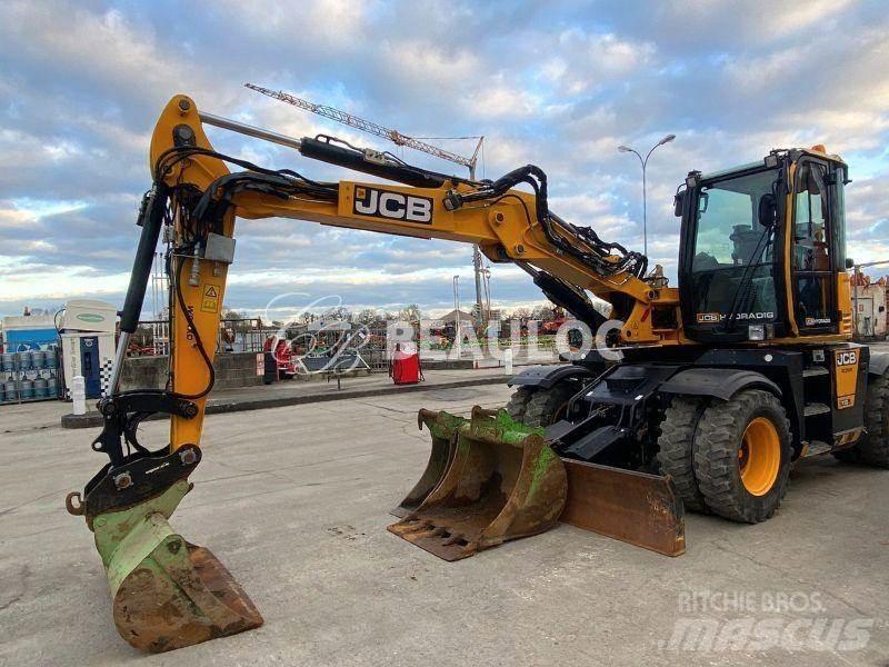 JCB HD 110 WT Kolová rýpadla