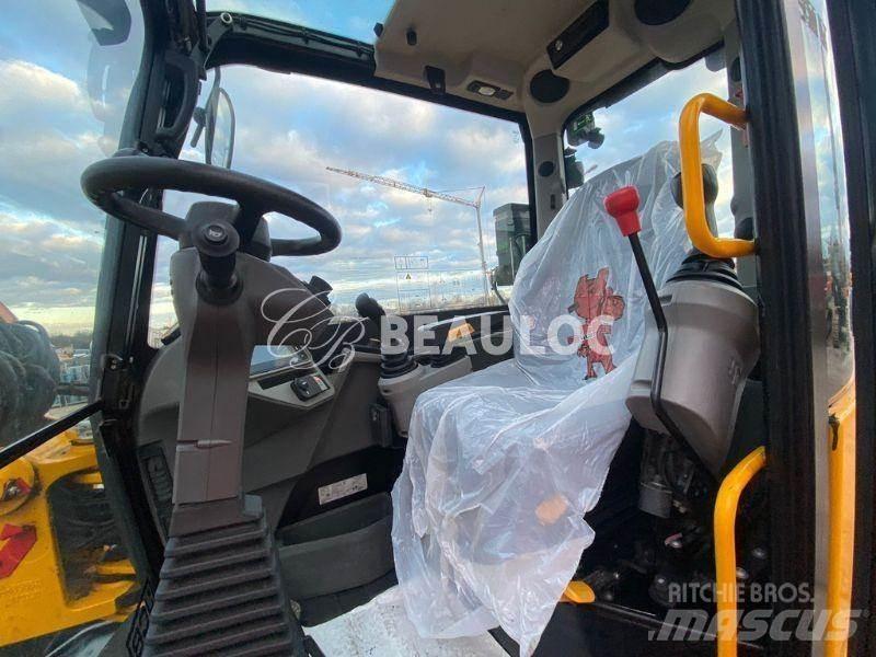 JCB HD 110 WT Kolová rýpadla
