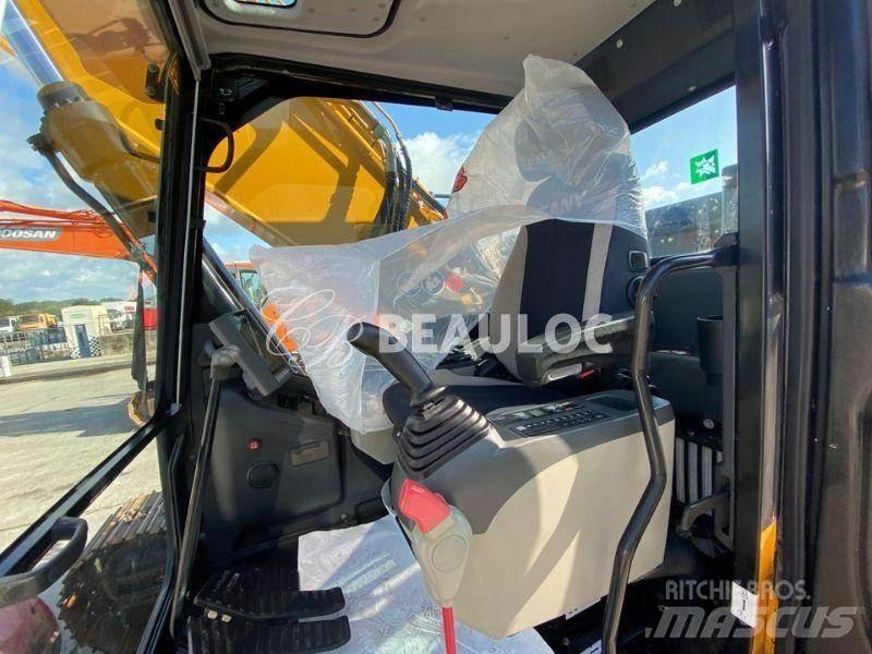 Sany SY 215 C Pásová rýpadla