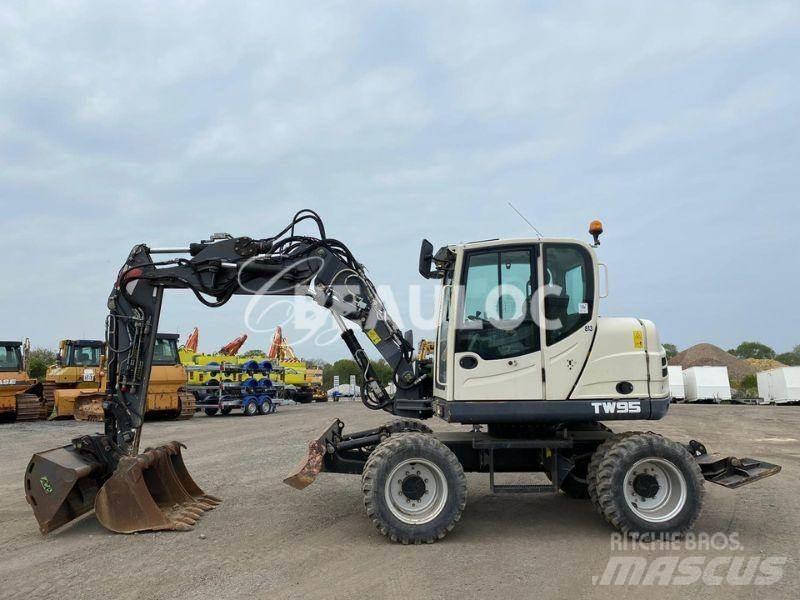 Terex TW95 Kolová rýpadla