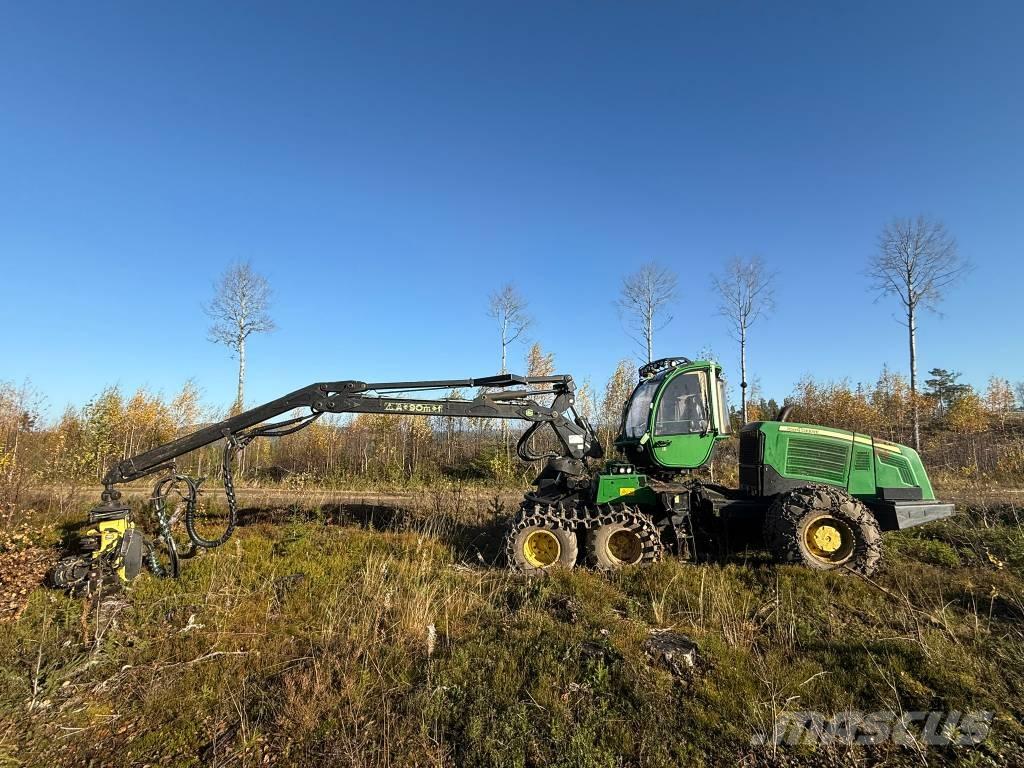 John Deere 1070 E Harvestory