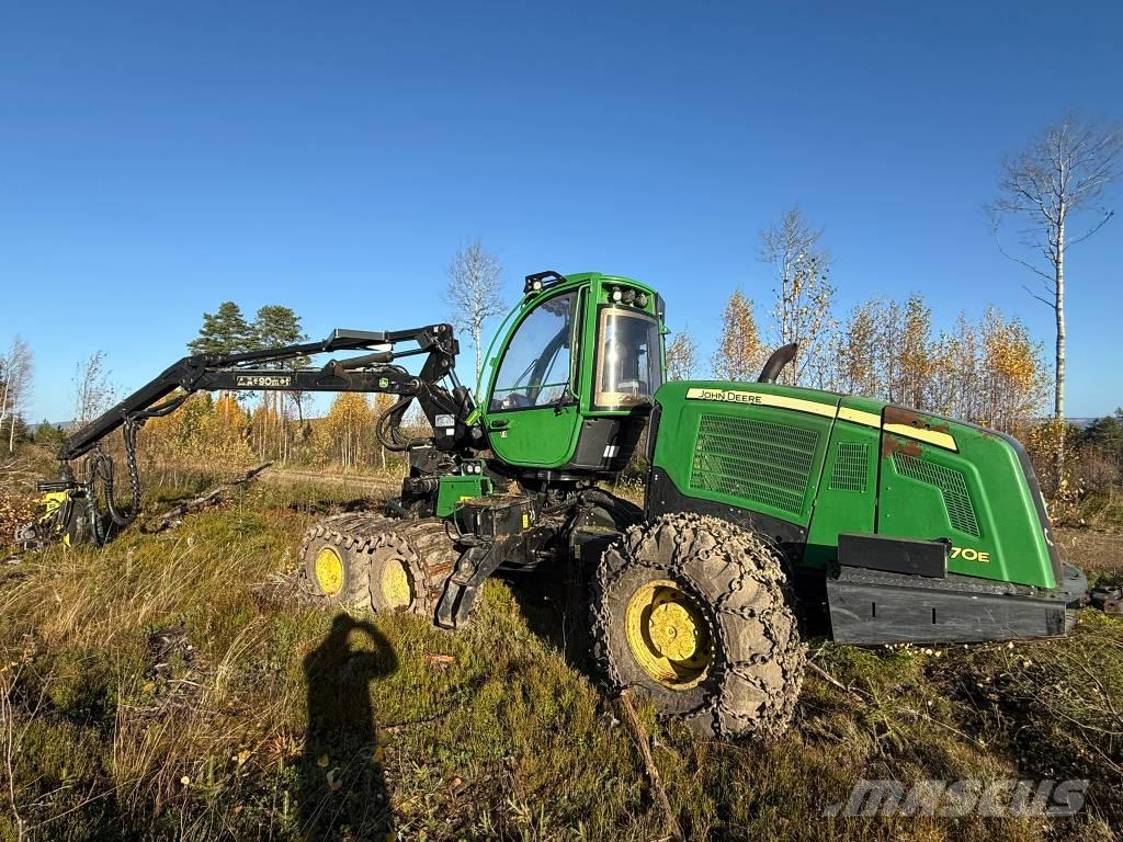 John Deere 1070 E Harvestory