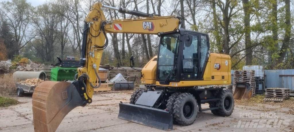 CAT M314 F Kolová rýpadla