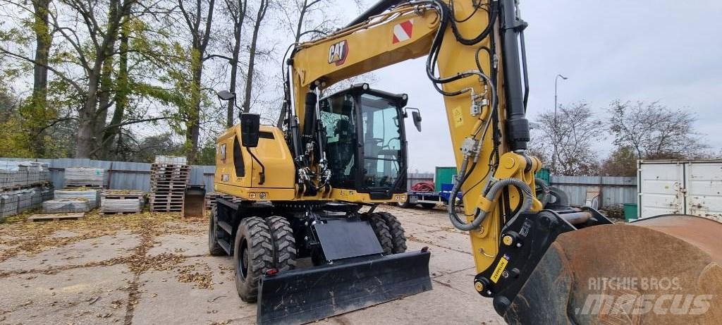 CAT M314 F Kolová rýpadla