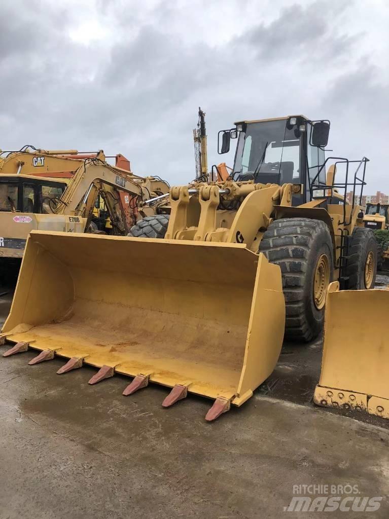 CAT 980 G Kolové nakladače