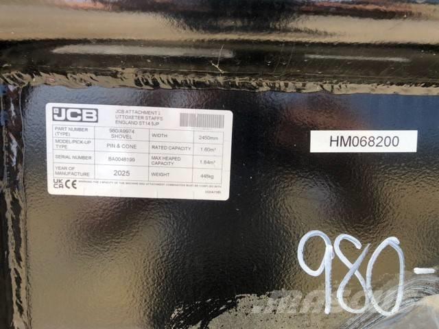 JCB 980/A9974 BUCKET Další nakladače, rypadla a příslušenství