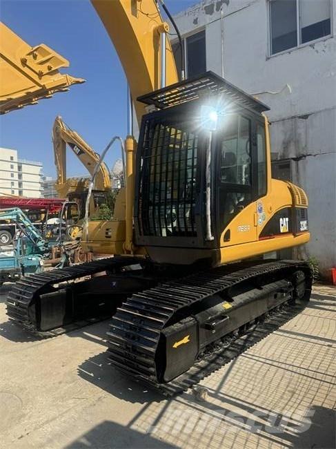 CAT 320 C L Pásová rýpadla