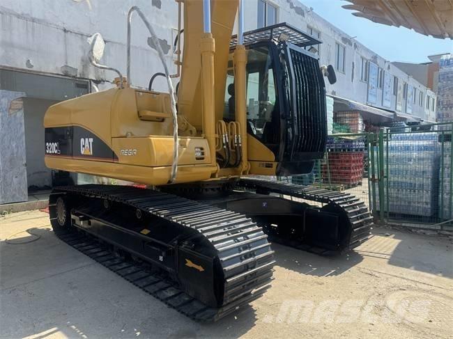 CAT 320 C L Pásová rýpadla