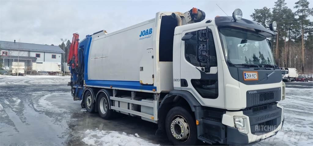 Volvo FE 320 Popelářské vozy