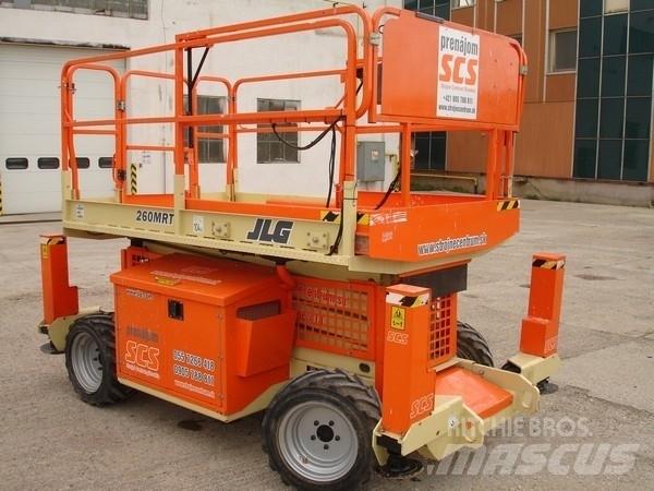 JLG 260 MRT Nůžková zvedací plošina