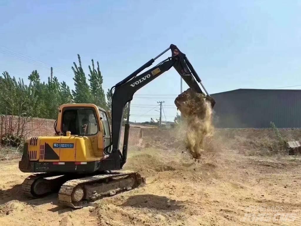 Volvo EC 55 Mini rýpadla < 7t