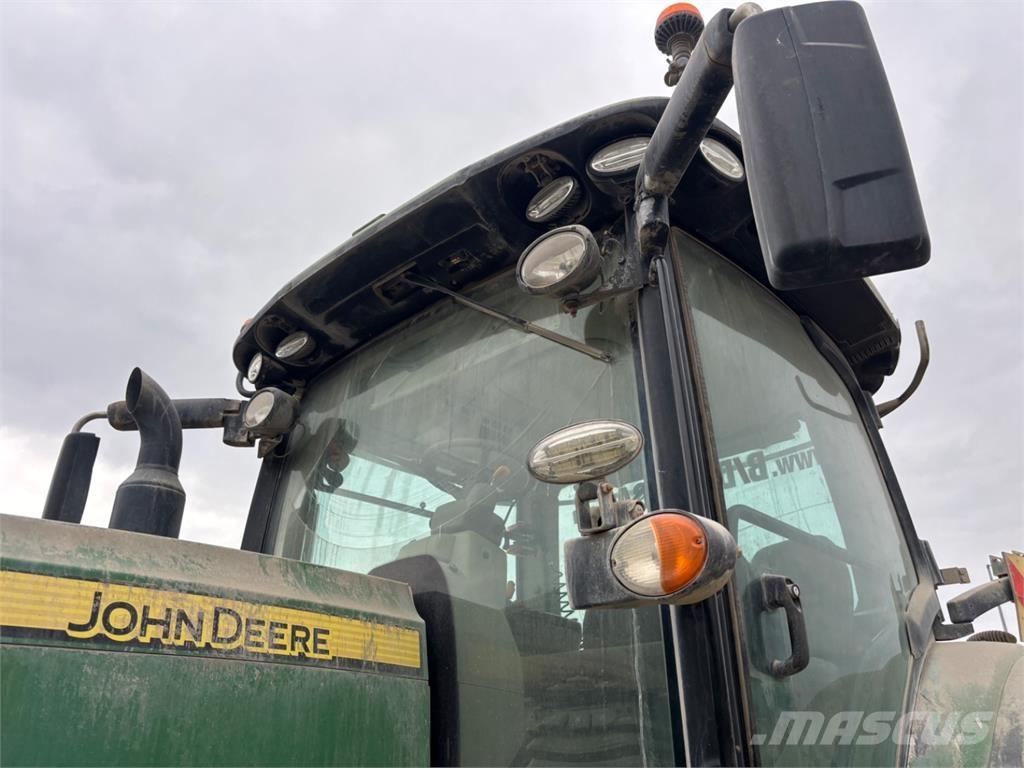 John Deere 8320R Stavebnictví - ostatní