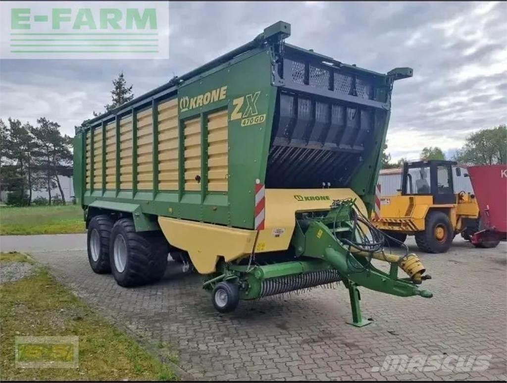 Krone zx 470 gd Ostatní návěsy