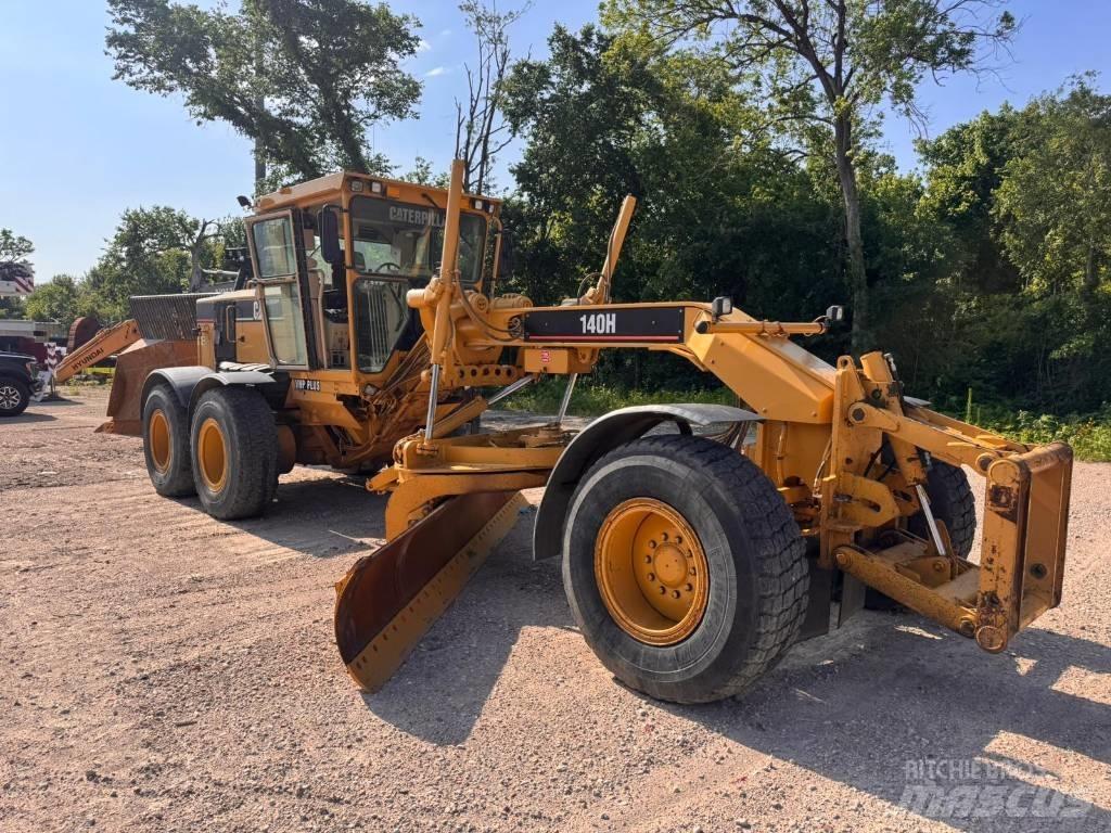CAT 140 H Grejdry
