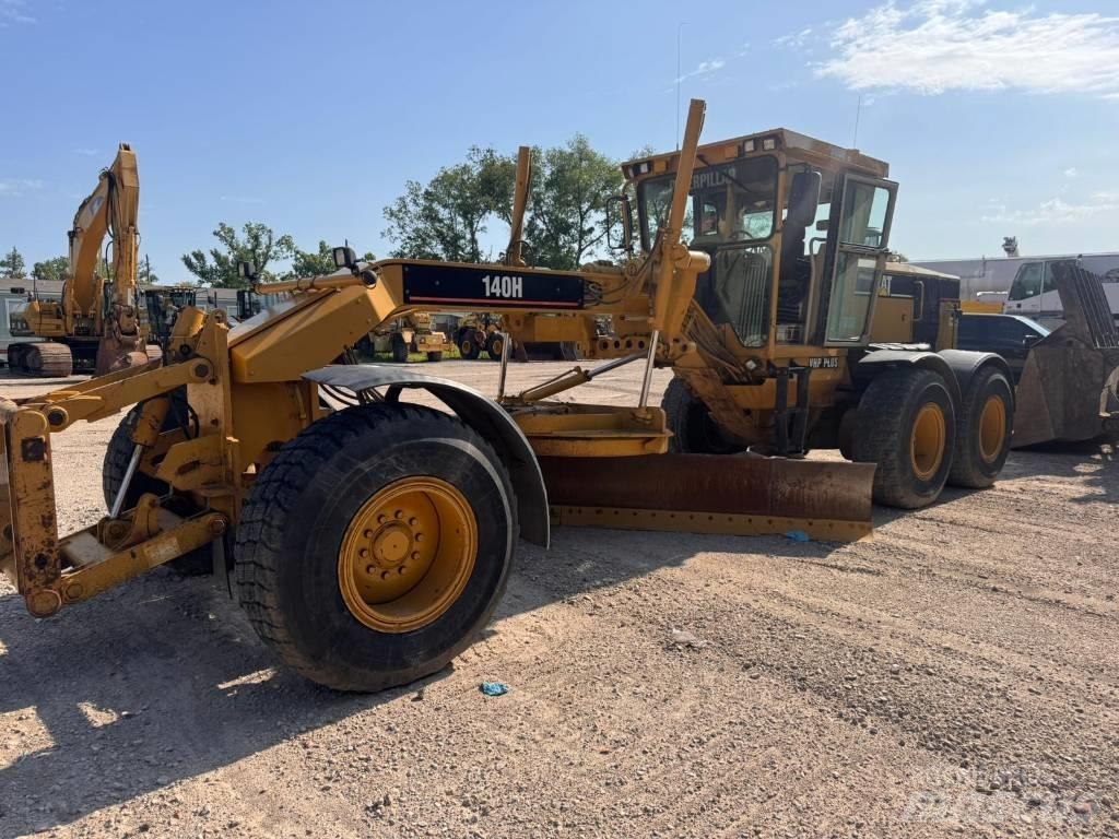 CAT 140 H Grejdry