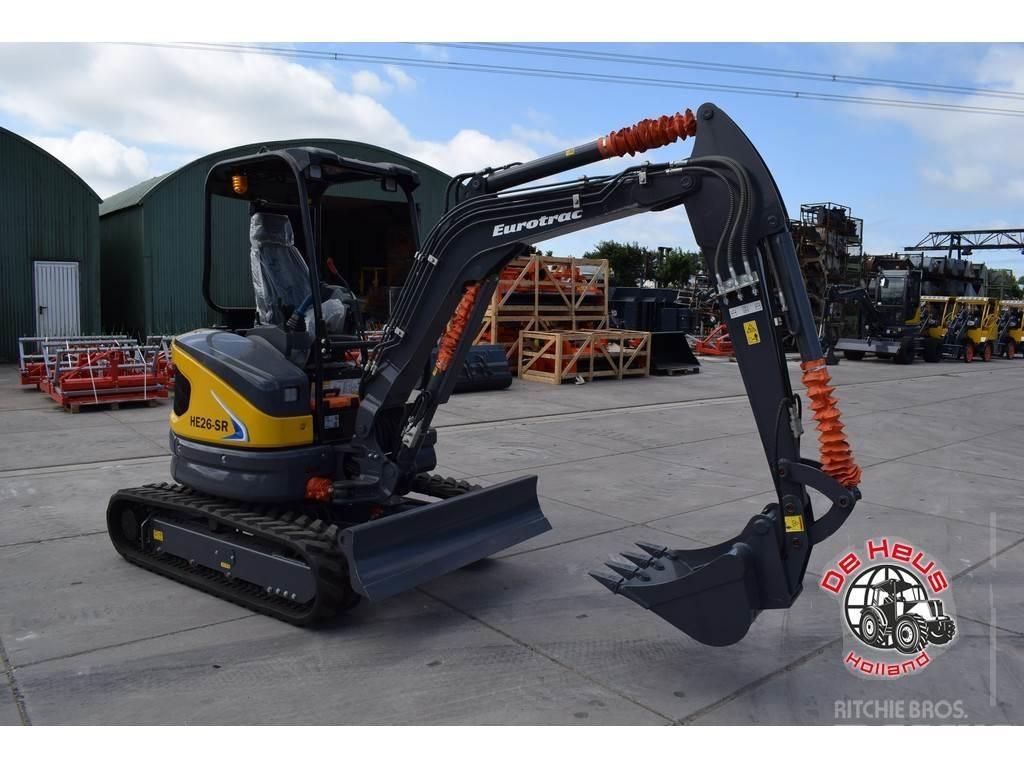 Eurotrac HE26SR Speciální bagry