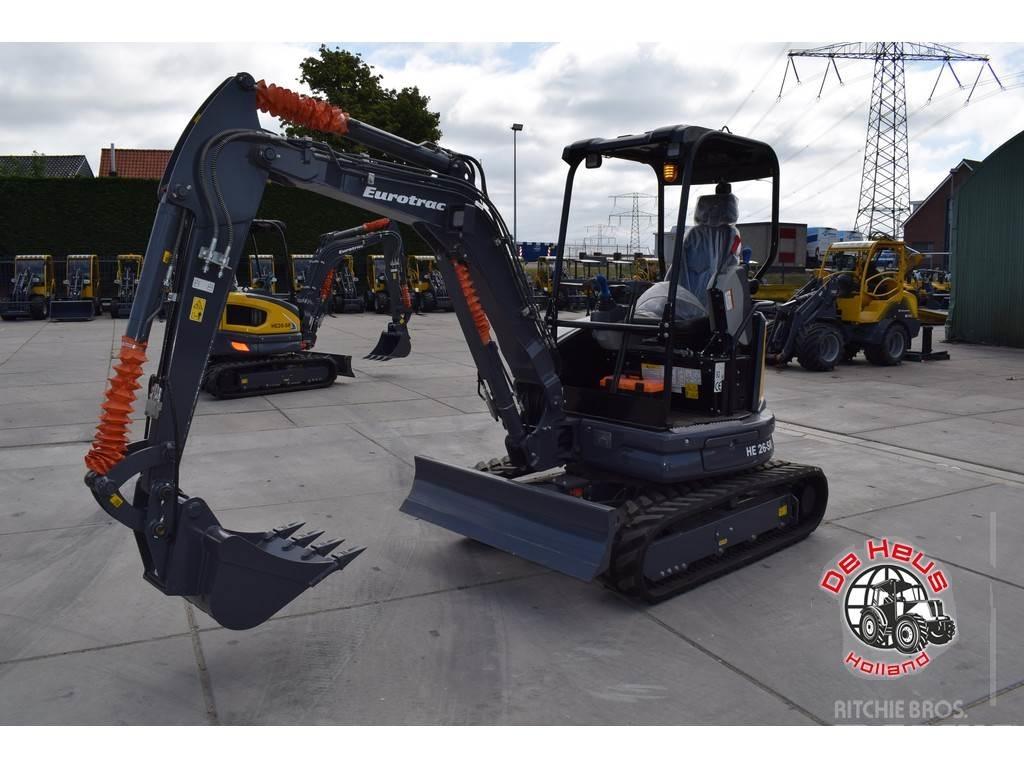 Eurotrac HE26SR Speciální bagry