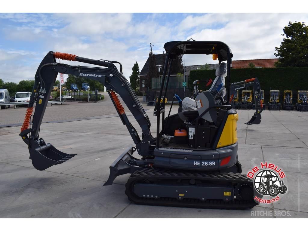 Eurotrac HE26SR Speciální bagry