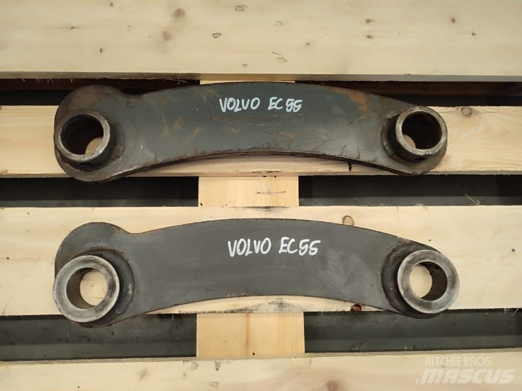 Volvo EC55 coupler Podvozky a zavěšení kol