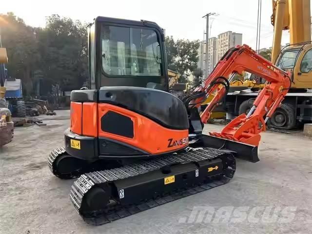 Hitachi ZX 50 Mini rýpadla < 7t