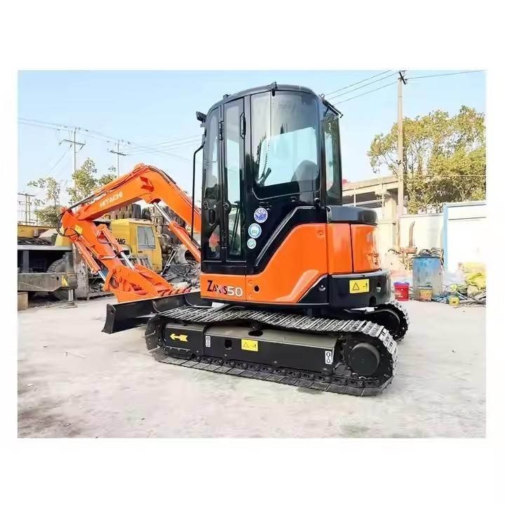 Hitachi ZX 50 Mini rýpadla < 7t