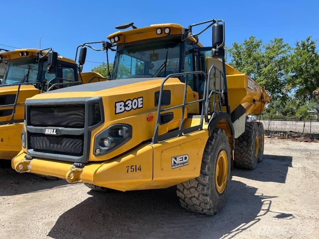 Bell B30E Kloubové dempry