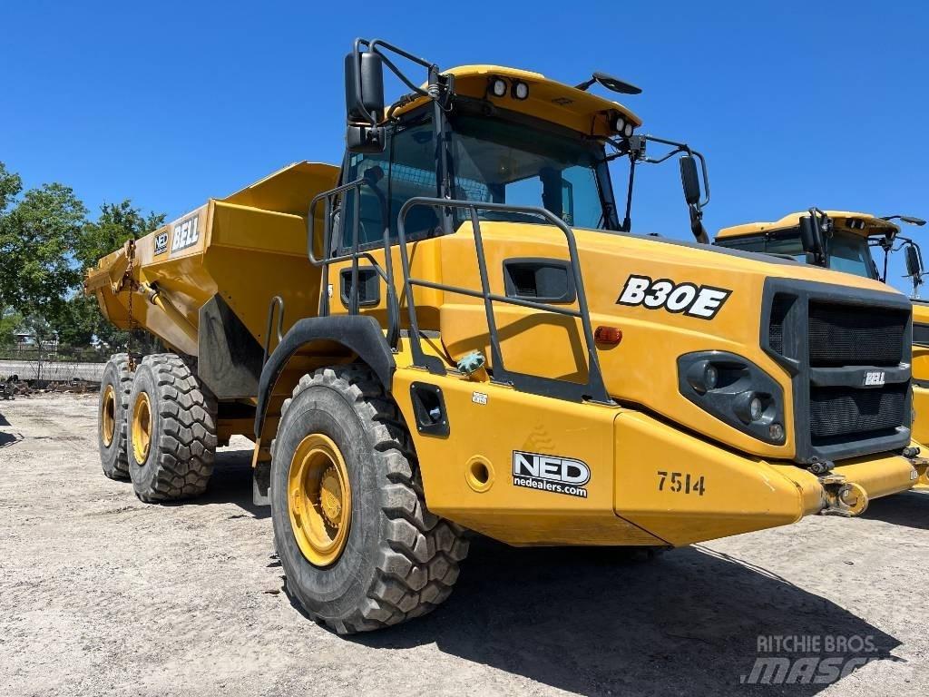 Bell B30E Kloubové dempry