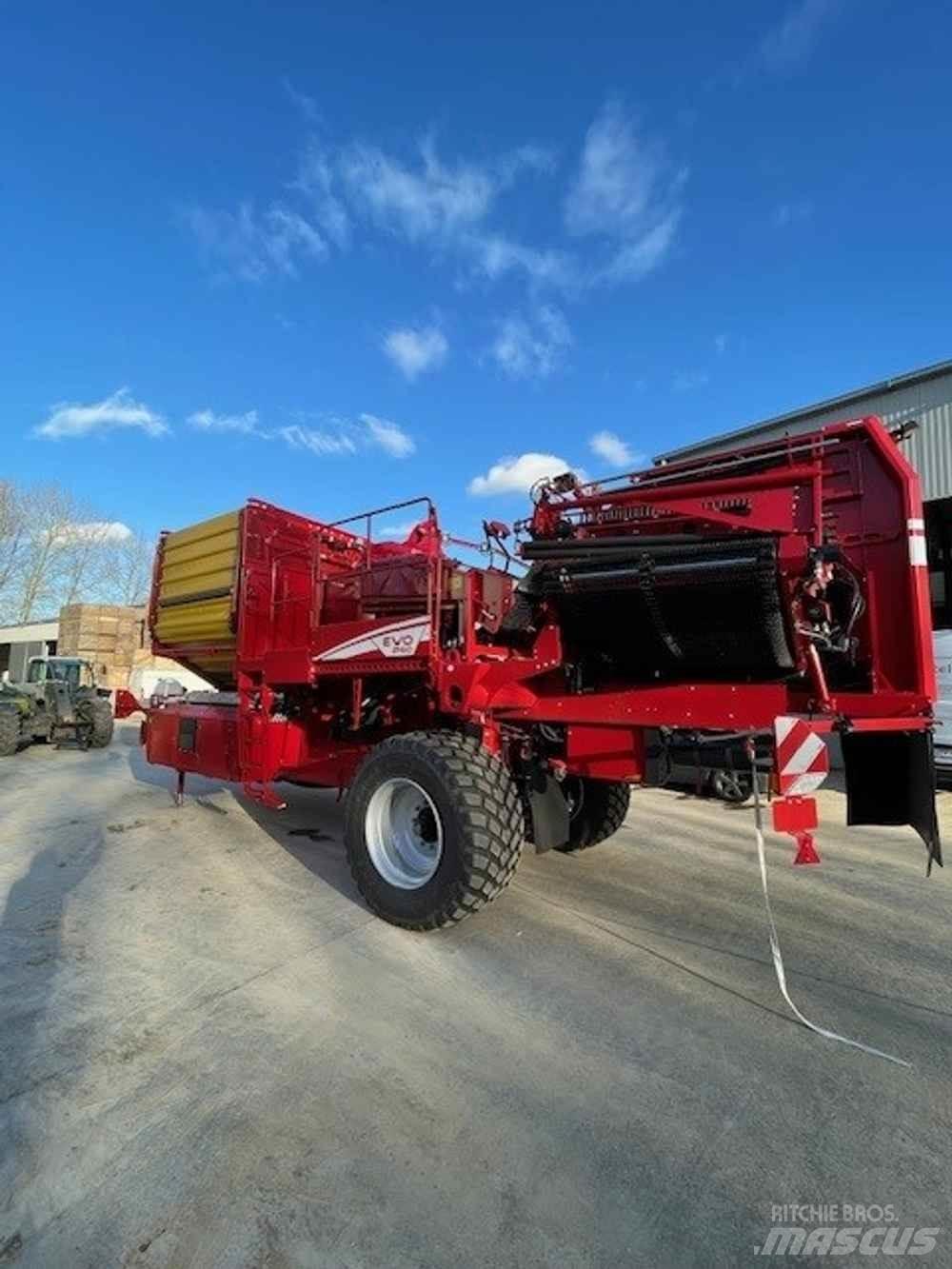 Grimme EVO 260 CS Další