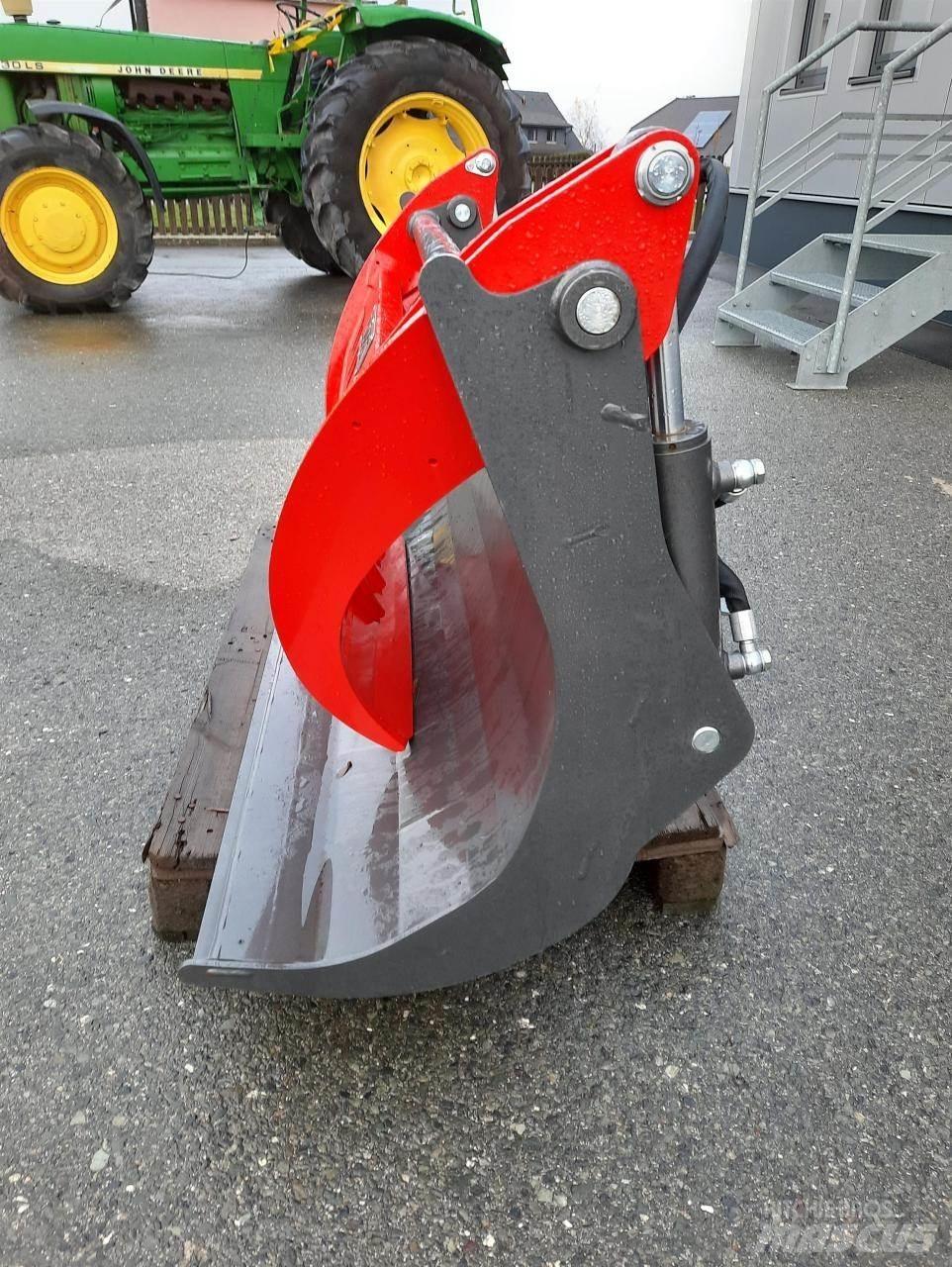 Krpan RD 1600 E Další komponenty