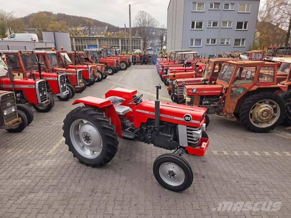 Massey Ferguson 165 Traktory