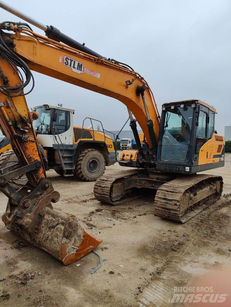 Hyundai HX160 L Pásová rýpadla