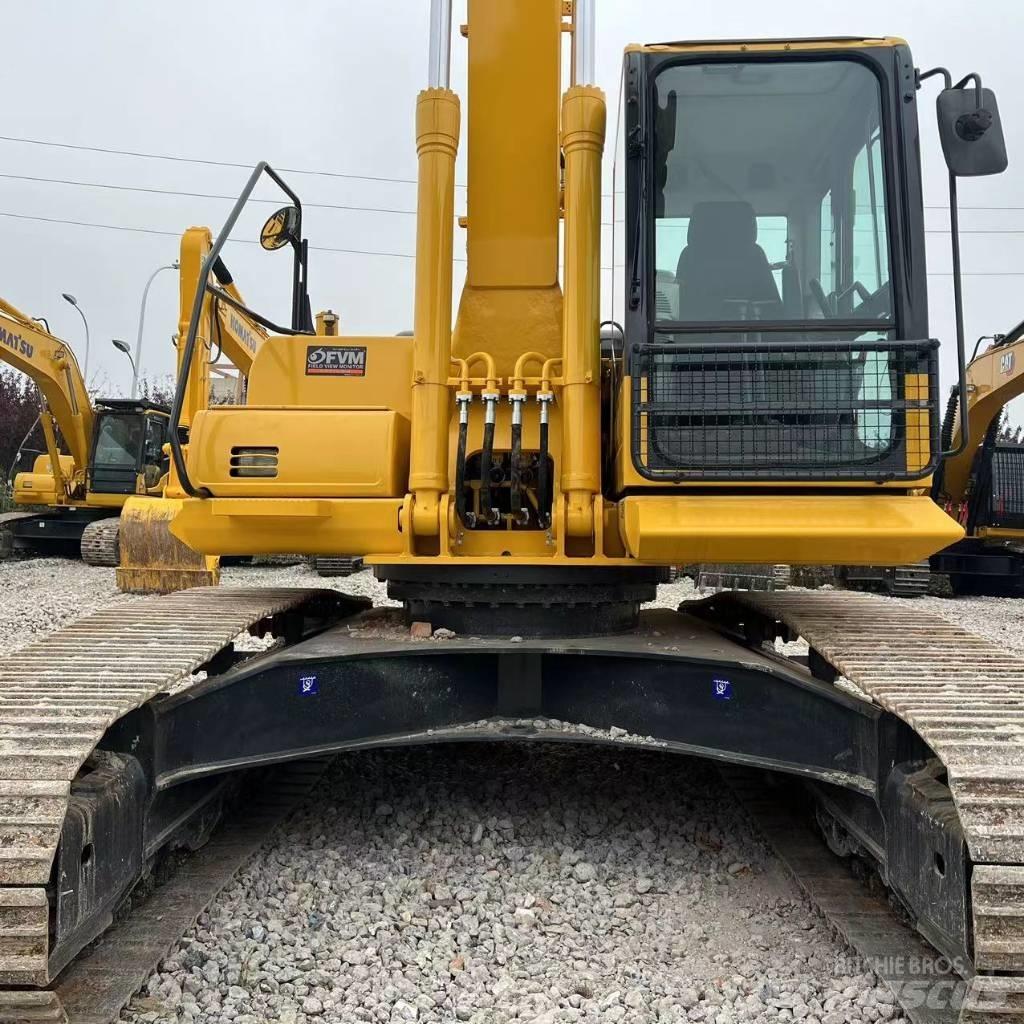 Komatsu PC 240 Pásová rýpadla