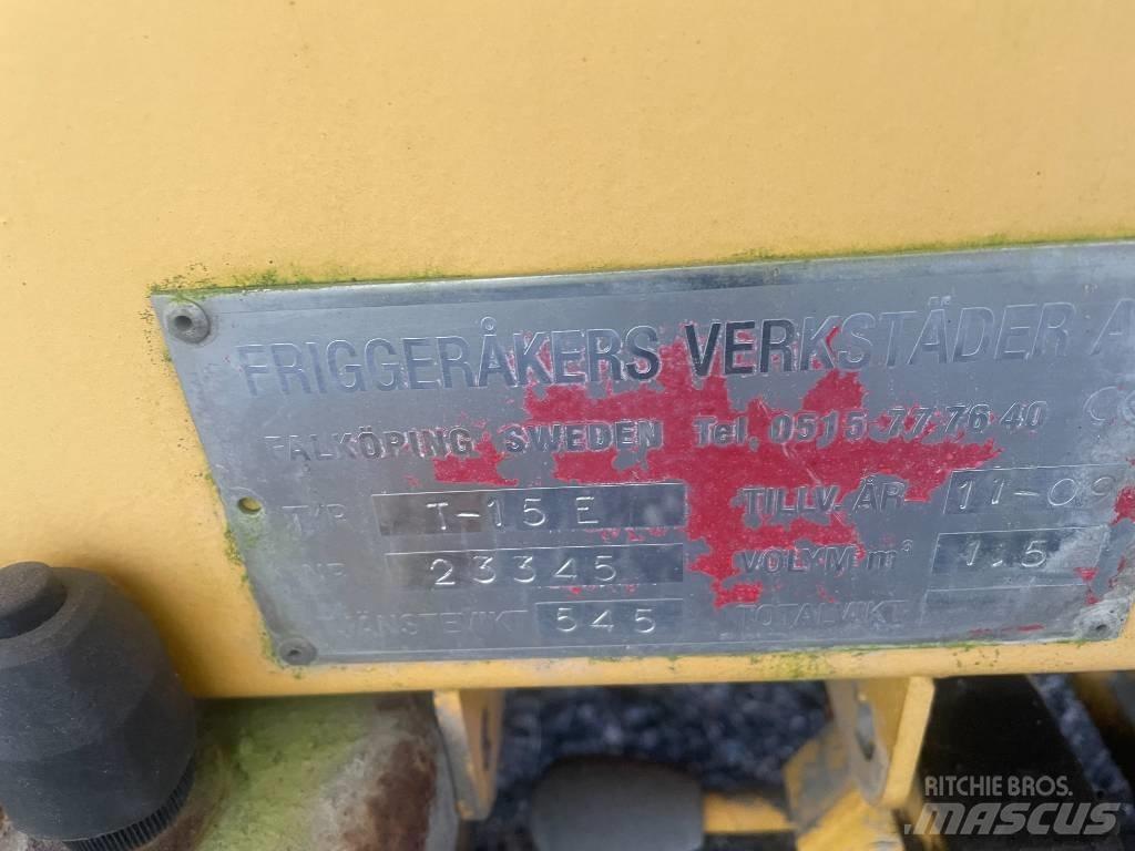  Ströman T-15 E Sypače písku a soli