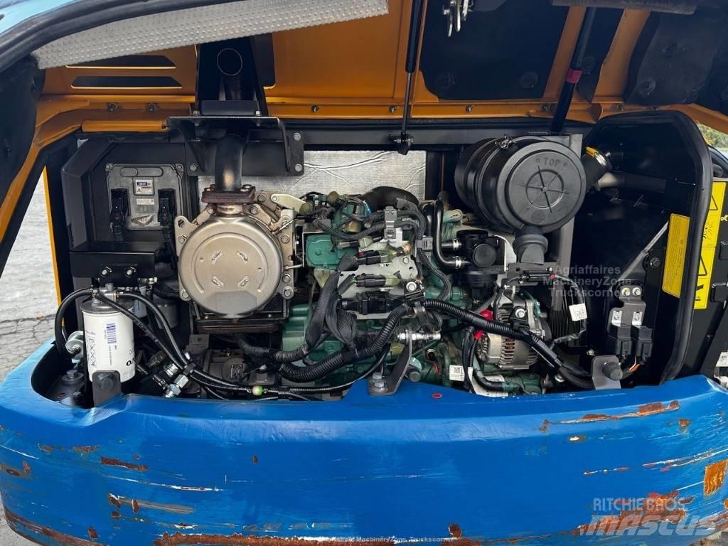 Volvo EC 60 Pásová rýpadla