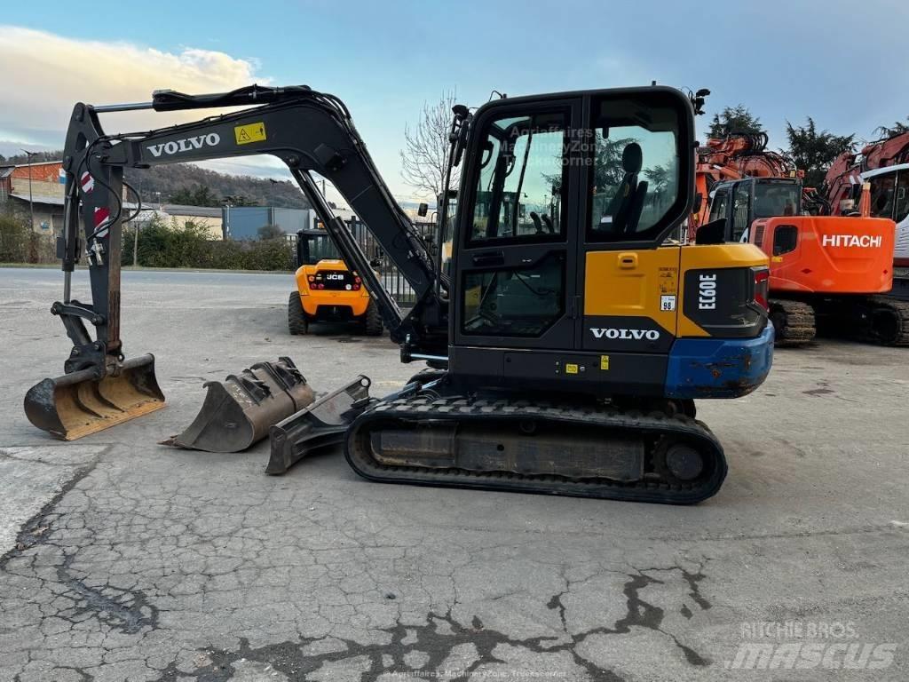 Volvo EC 60 Pásová rýpadla
