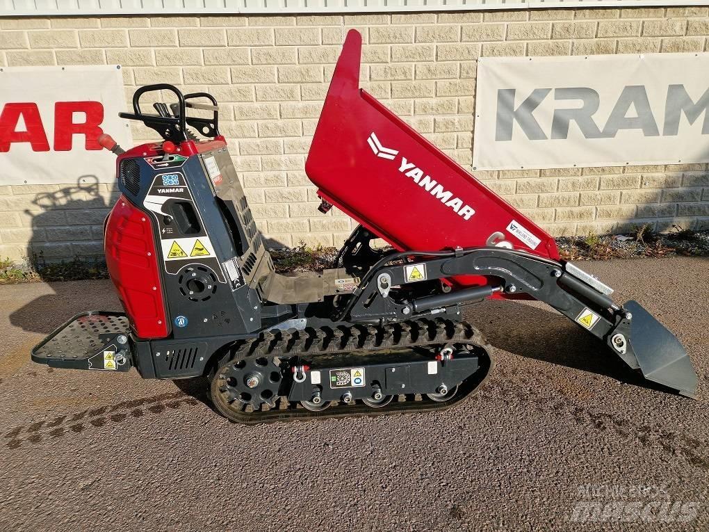 Yanmar C 08 Vyklápěcí dempry