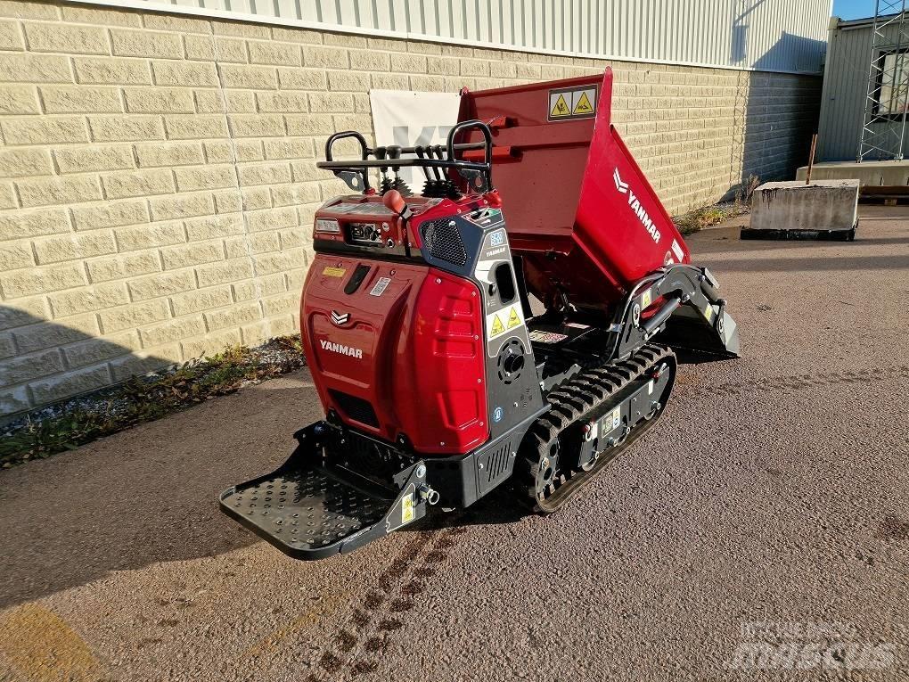 Yanmar C 08 Vyklápěcí dempry