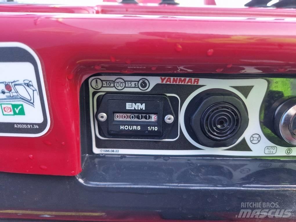 Yanmar C 08 Vyklápěcí dempry