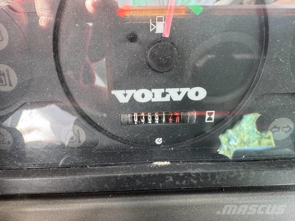 Volvo L 20 F Kolové nakladače