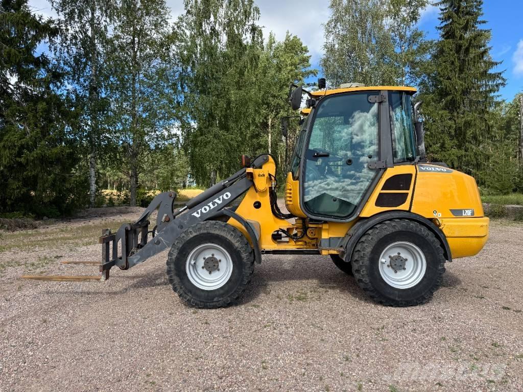 Volvo L 20 F Kolové nakladače