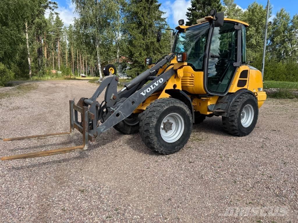 Volvo L 20 F Kolové nakladače