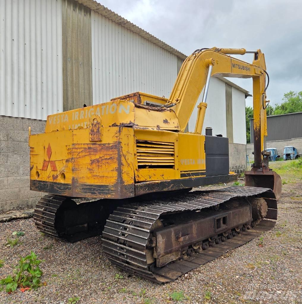 Mitsubishi MS 120 Pásová rýpadla