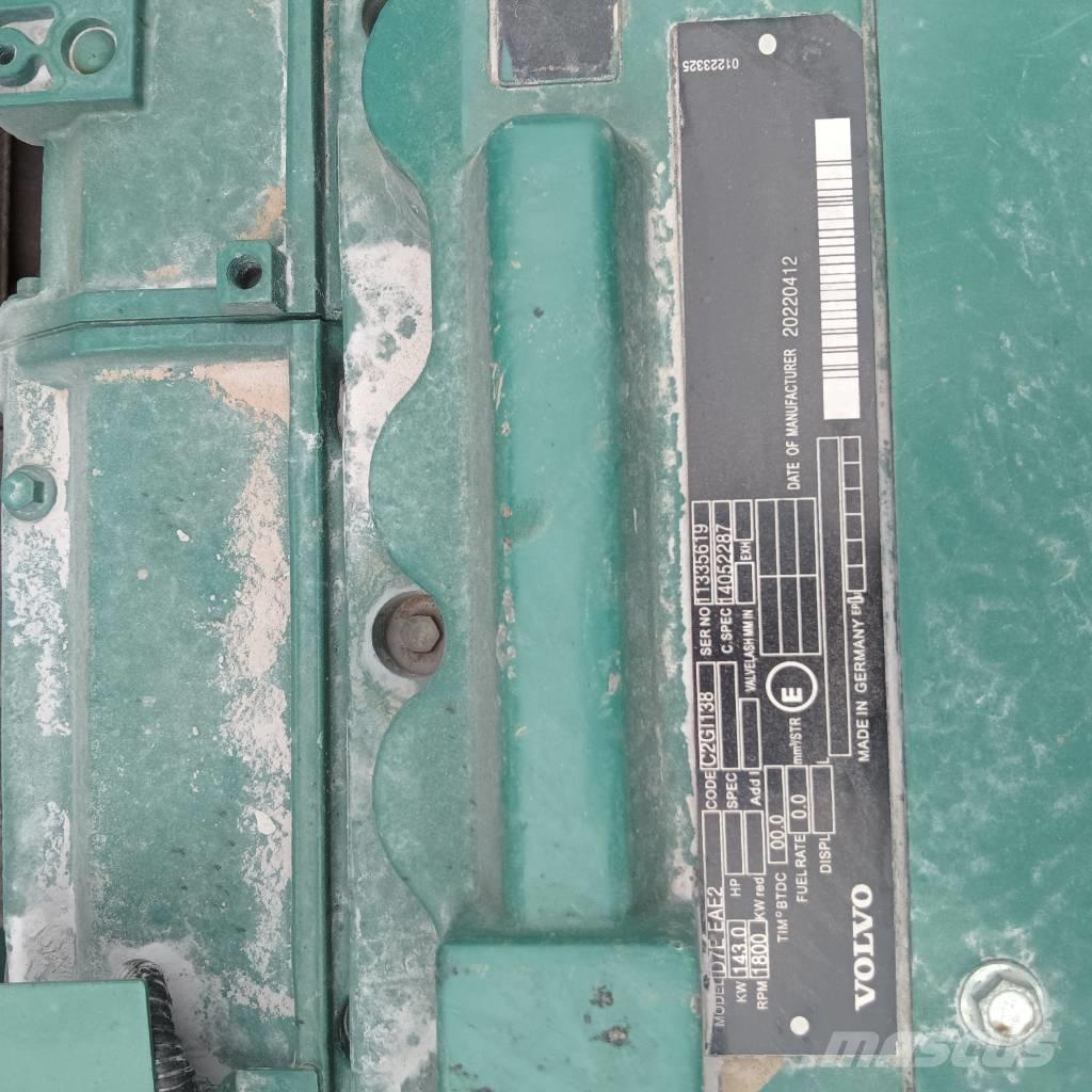 Volvo EC290 Pásová rýpadla