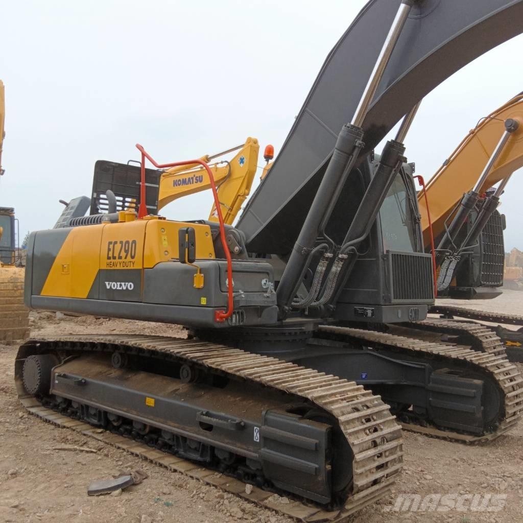 Volvo EC290 Pásová rýpadla